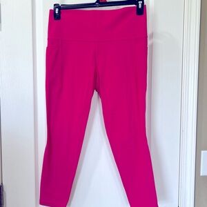 Athleta Ultra High Rise Elation 7/8 Leggings - Hot Pink